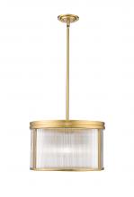  7504P18-MGLD - 5 Light Pendant