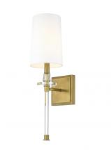  803-1S-RB-WH - 1 Light Wall Sconce