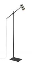  814FL-MB-PN - 1 Light Floor Lamp