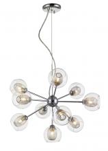  905-10C - 10 Light Chandelier