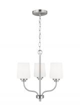  3102803EN3-962 - Three Light Chandelier