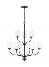  3102809-710 - Nine Light Chandelier