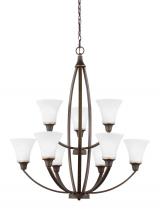  3113209EN3-715 - Nine Light Chandelier