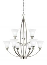  3113209EN3-962 - Nine Light Chandelier