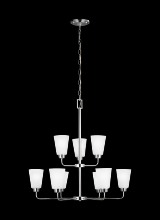  3115209EN3-05 - Nine Light Chandelier