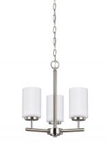  31160EN3-962 - Three Light Chandelier