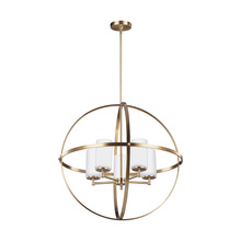  3124605EN3-848 - Alturas Five Light Chandelier