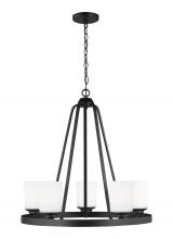  3130705EN3-112 - Five Light Chandelier