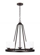  3130705EN3-710 - Five Light Chandelier