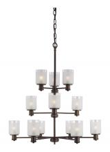  3139812EN3-710 - Norwood Twelve Light Chandelier