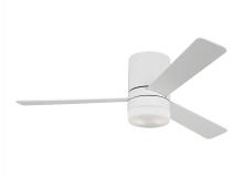  3ERHR52RZWD - Era 52 Inch Indoor/Outdoor LED Dimmable Hugger Ceiling Fan