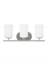  41162EN3-05 - Three Light Wall / Bath