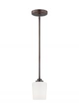  6102801EN3-710 - One Light Mini-Pendant