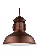  8547701EN3-44 - Fredricksburg traditional 1-light LED outdoor exterior Dark Sky compliant small wall lantern sconce