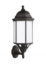  8638751EN3-71 - Sevier traditional 1-light LED outdoor exterior large uplight outdoor wall lantern sconce in antique