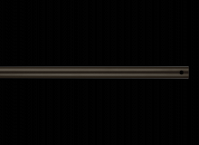  DR18BNZ - 18" Downrod in Deep Bronze