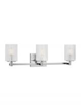  GLV1043CH - Three Light Wall/Bath