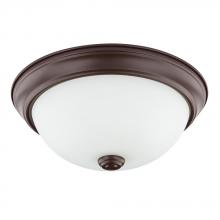  214721BZ - 2 Light Flush Mount