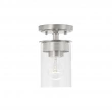  246811BN-532 - 1 Light Semi-Flush