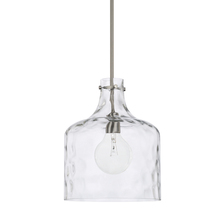  325717BN - 1 Light Pendant