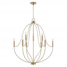  447091AD - 9 Light Chandelier