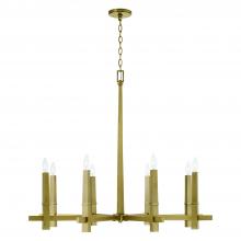  449681AD - 8-Light Chandelier