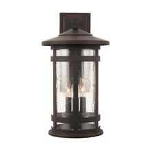  935531OZ - 3 Light Outdoor Wall Lantern