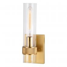  W0426 - Bari 13-in.H Wall Light Satin Brass