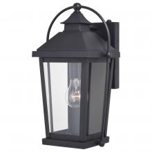  T0540 - Lexington 7.75 in. W Outdoor Wall Light Textured Black