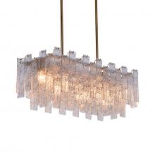  H20107-5 - Flavia Long Crystal  Chandelier