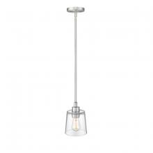  497001-BN - Evalon 1-Light Mini-Pendant light Brushed Nickel