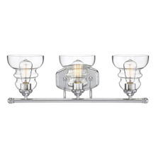  7333-CH - Brighton 3-Light Vanity Chrome