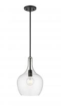  28401-MB - Lamara 1-Light Pendant Light Matte Black