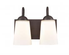  9812-RBZ - Ivey Lake 2-Light Vanity Rubbed Bronze