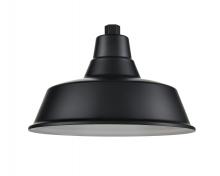  RCLWS14-SB - R Series 1-Light Classic Warehouse Shade Satin Black