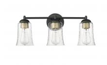  10103-MB - Abilene 3-Light Vanity Matte Black