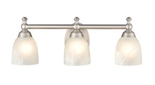  4303-SN - 3-Light Vanity Satin Nickel