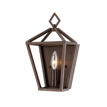  2571-RBZ - 1-Light Wall Sconce Rubbed Bronze