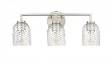  22203-BN - Catania 3-Light Vanity Brushed Nickel