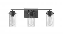  10303-MB - Serena 3-Light Vanity Matte Black