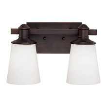  2162-RBZ - Cimmaron 2-Light Vanity Rubbed Bronze