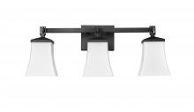  10203-MB - Sonorra 3-Light Vanity Matte Black