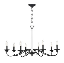 Millennium 4388-MB - Chandelier Ceiling Light