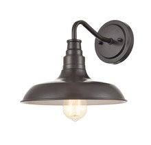  2951-PBZ - 1-Light Outdoor Wall Sconce Powder Coated Bronze