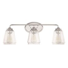  2463-CH - 3-Light Vanity Chrome