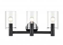  55103-MB - Apolla 3-Light Vanity Matte Black