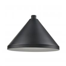  RWCS13-SB - R Series 1-Light Wide Cone Satin Black