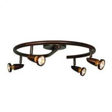  52222-BRZ - 4 Light Adjustable Track