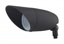  62/1207 - LED Landscape Flood 12 Watt; 3000K; Dark Gray Finish