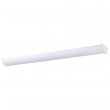  62/1634 - Crispo LED 49 inch; Vanity Fixture; White Finish; CCT Selectable 3K/4K/5K